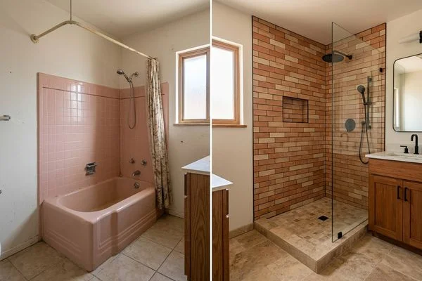 Bathroom Remodeling project 6 by Zona Floors