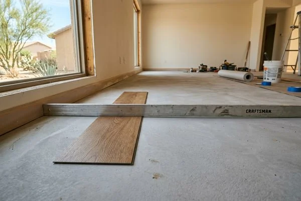 Uneven Floor Repair & Prep project 6 by Zona Floors