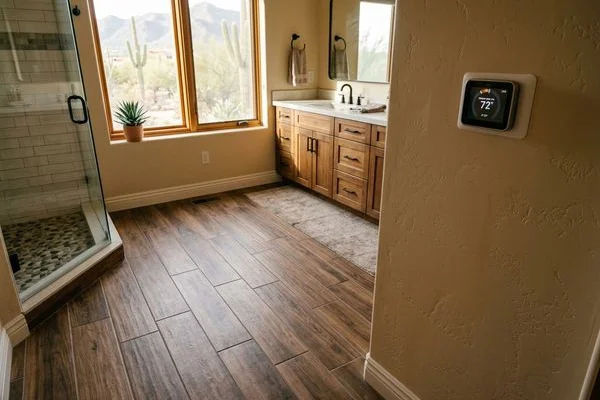 Bathroom Remodeling project 4 by Zona Floors