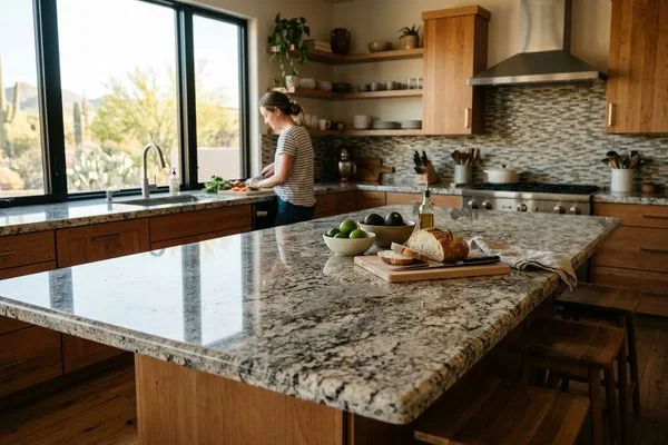 Countertops & Backsplashes project 2 by Zona Floors