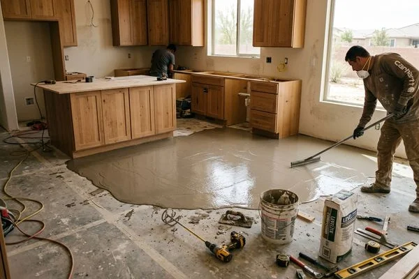 Kitchen Remodeling project 4 by Zona Floors