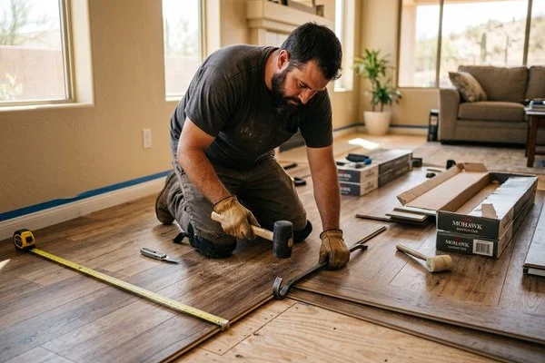 Flooring Installation project 3 by Zona Floors