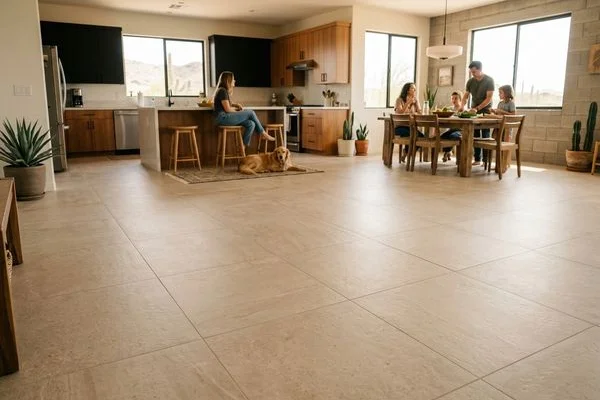 Tile & Stone Flooring project 1 by Zona Floors