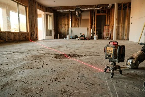 Uneven Floor Repair & Prep project 5 by Zona Floors