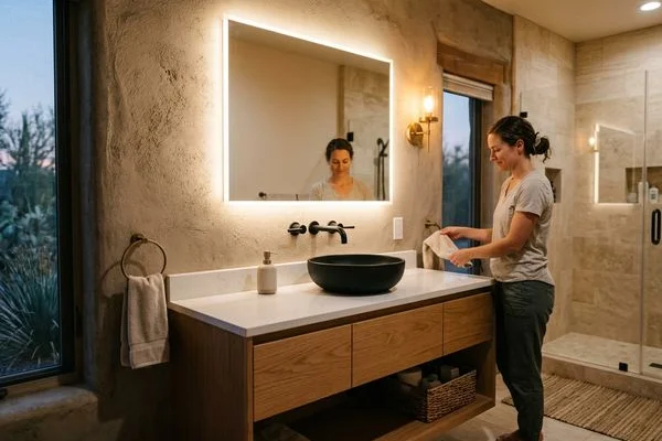 Bathroom Remodeling project 3 by Zona Floors