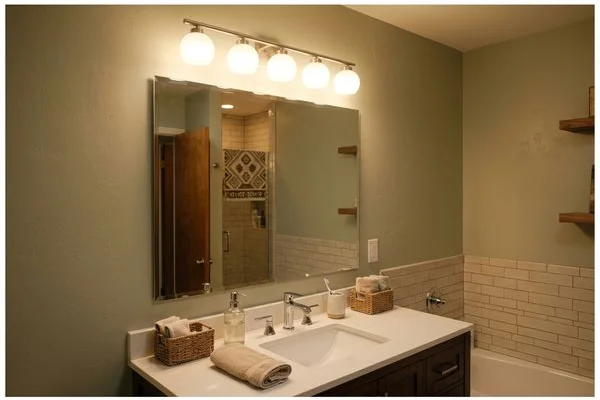 Outdated Bathroom Upgrade project 5 by Zona Floors