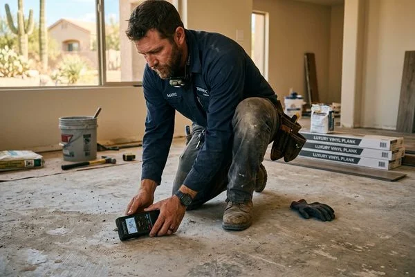 Water Damaged Floor Replacement project 5 by Zona Floors