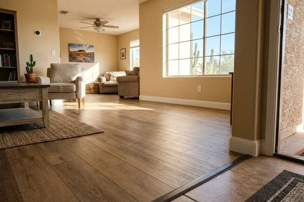 Water Damaged Floor Replacement project 4 by Zona Floors