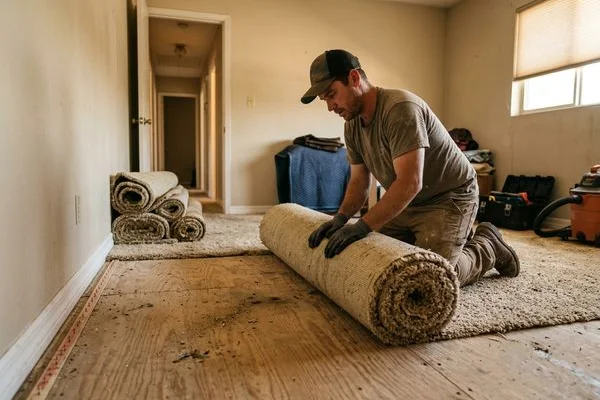 Carpet Installation project 5 by Zona Floors