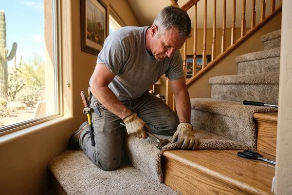 Carpet Installation project 3 by Zona Floors