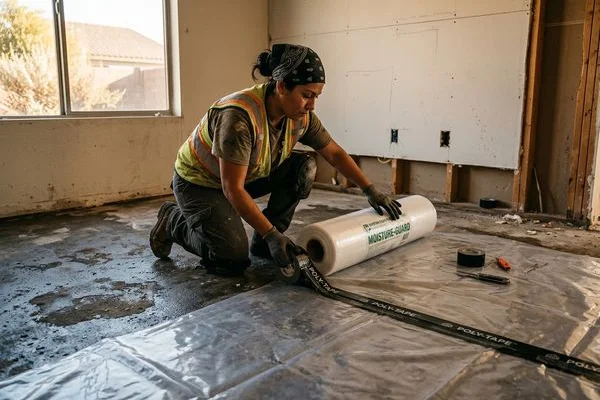 Water Damaged Floor Replacement project 3 by Zona Floors