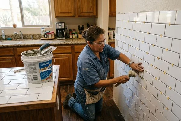 Countertops & Backsplashes project 5 by Zona Floors