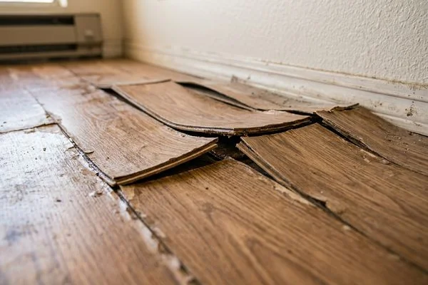 Water Damaged Floor Replacement project 2 by Zona Floors