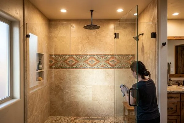 Bathroom Remodeling project 2 by Zona Floors