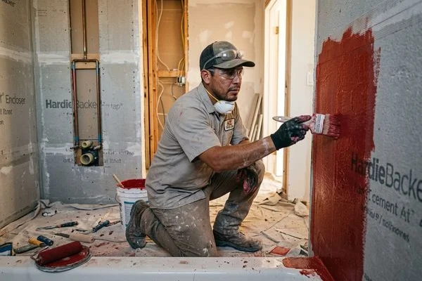 Bathroom Remodeling project 5 by Zona Floors