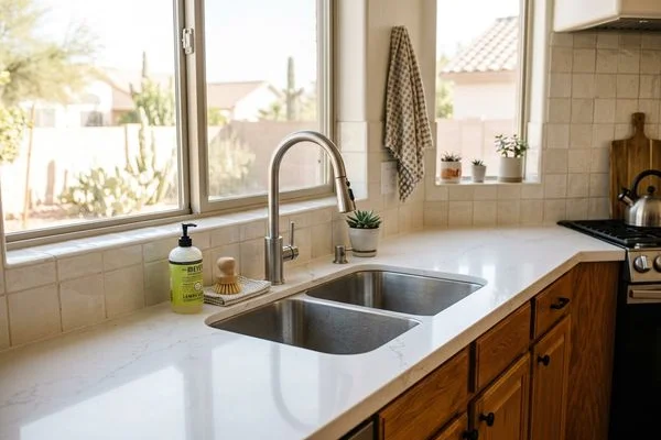 Countertops & Backsplashes project 1 by Zona Floors