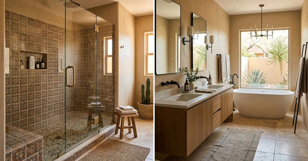 Tub-to-shower conversion compared with full bathroom remodel
