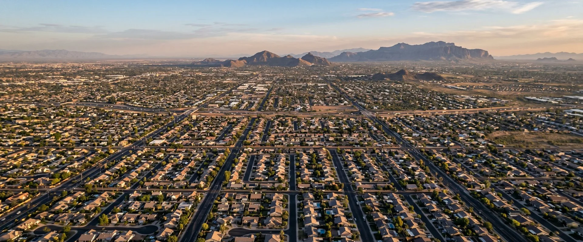 Greater Phoenix Arizona metropolitan area