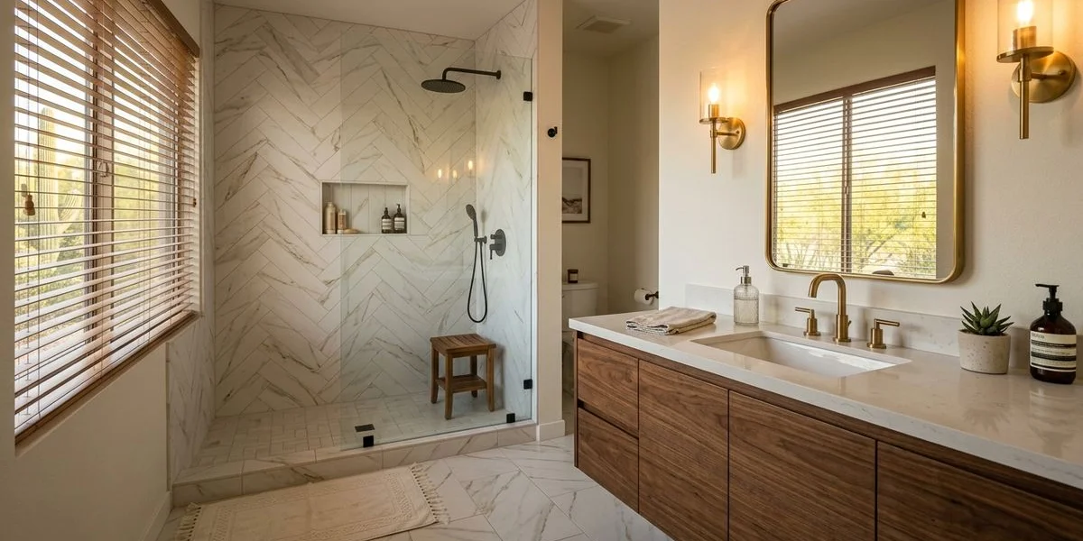 Tile & Stone Flooring services by Zona Floors in Tempe, Arizona