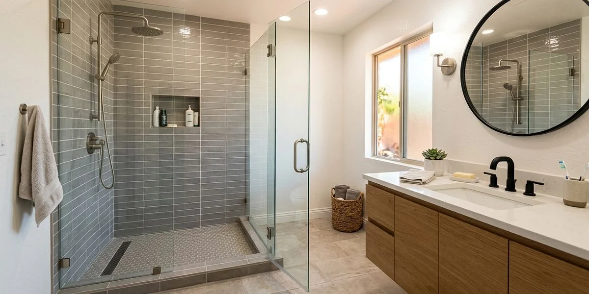 Bathroom Remodeling services by Zona Floors in Tempe, Arizona