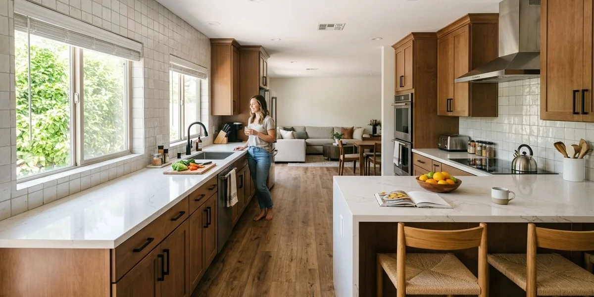 Kitchen Remodeling services by Zona Floors in Tempe, Arizona