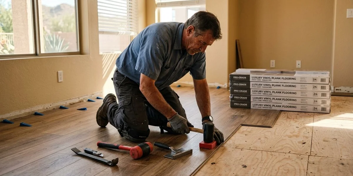 Installation-Only Services services by Zona Floors in Tempe, Arizona