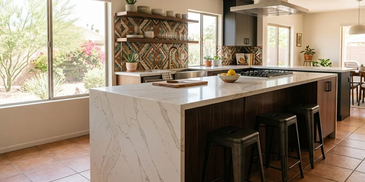 Countertops & Backsplashes services by Zona Floors in Tempe, Arizona